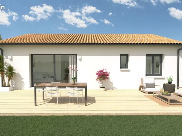 Projet de construction d'une maison 83 m² avec terrain à BAZAS (33)