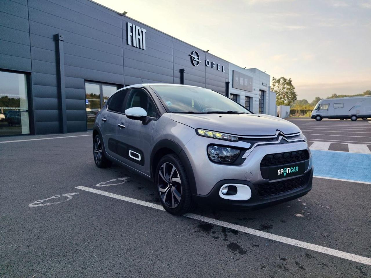 Citroën C3 puretech 110 s&s bvm6 shine — photo 4