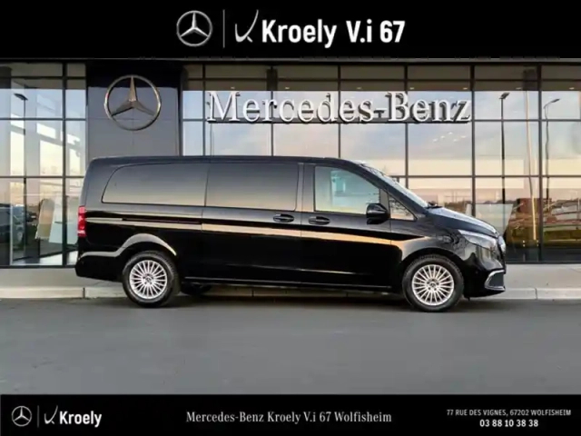 Mercedes Cla sse v 300 d extra-long avan — photo 43