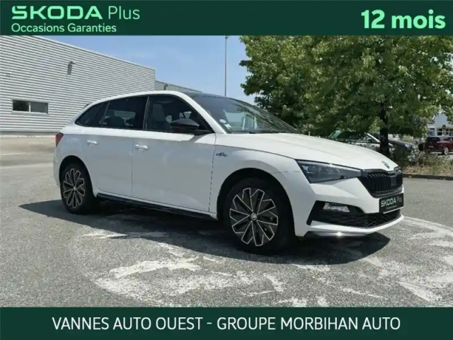Skoda Scala 1.5 tsi 150 ch dsg7 — photo 37