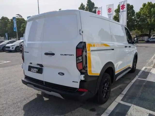 Ford Custom transit  fg 320 l1h1 2.0 ecoblue 170ch trail 4x4 bva8 soit 40600 ht — photo 5