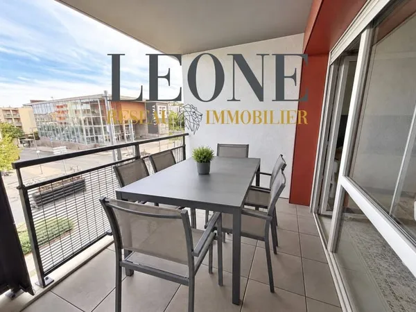 Appartement 3 pièces 63 m²