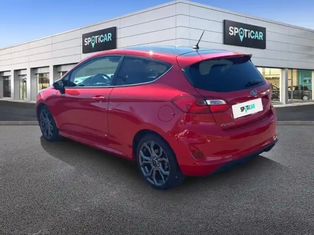Ford Fiesta 1.0 ecoboost 100ch stop&amp;start st line 3p — photo 6