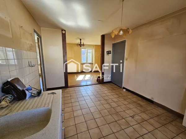 Appartement F3 à Audincourt
