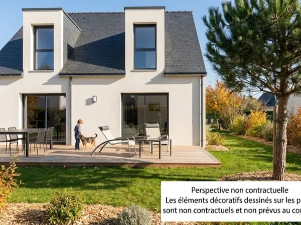 Maison neuve 5 pièces 108 m²
