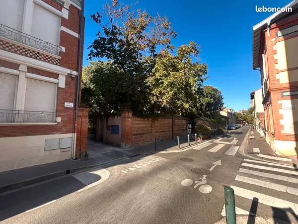 Place de parking centre de Toulouse