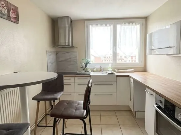 Appartement 4 pièces 80 m²