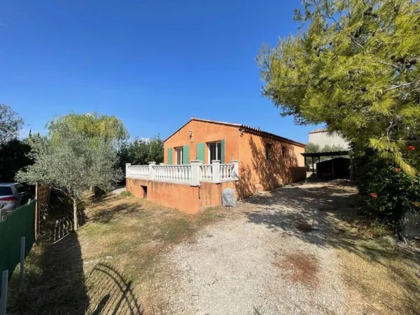 Maison de plain-pied 4 pièces 82 m²