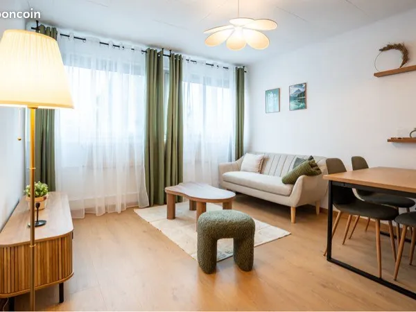 T2 rénové 40 m² - Villers-lès-Nancy - Proche Nancy
