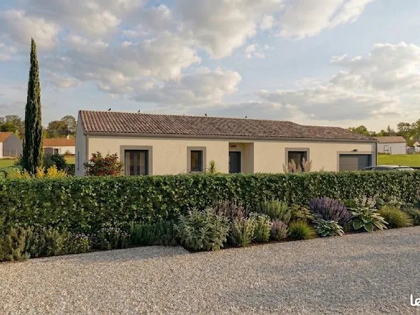 Projet de construction d'une maison 87 m² avec terrain à SAINT-GEORGES-DE-DIDONNE (17)