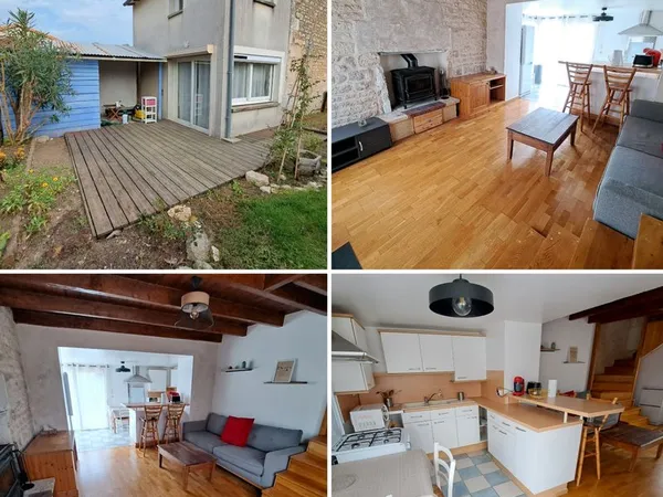 Maison de ville à louer