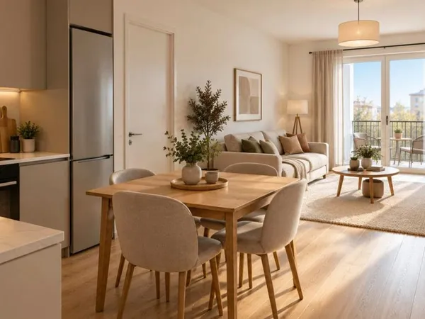Appartement 3 pièces 56 m²