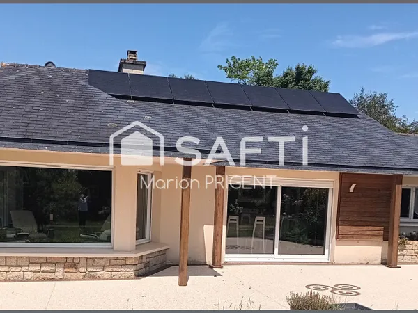 MAISON CONTEMPORAINE ECONOME