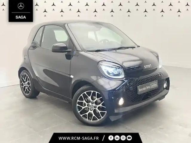 Smart Fortwo coupe electric drive / eq prime 82 ch — photo 21