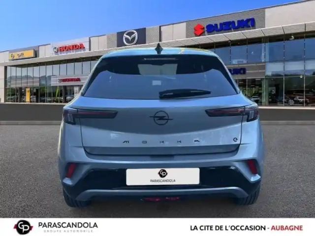 Opel Mokka electric 156ch ultimate — photo 5