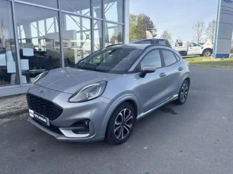 Ford Puma 1.0 ecoboost 125ch mhev st-line