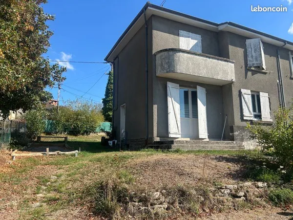 Maison 71m² - 3 chambres - Jardin ~350 m² - Peyrat-le-Château
