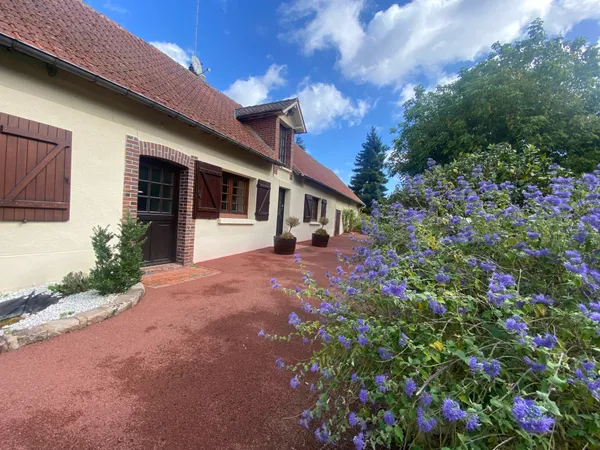 Magnifique longère avec beaucoup de cachet!