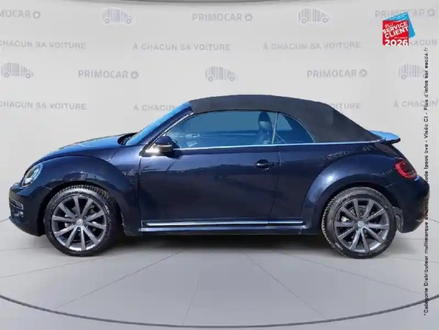 Volkswagen Coccinelle cabriolet 1.4 tsi 150ch bluemotion technology couture exclusive dsg7 — photo 9
