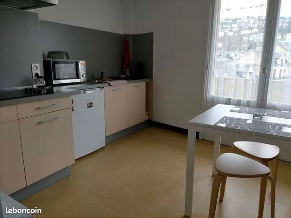 APPARTEMET 41 M2 avec grand balcon proche gare iut écoles diverses
