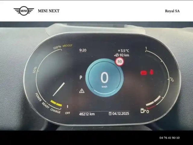 Mini Countryman cooper se 125ch + 95ch edition premium plus all4 bva6 — photo 10