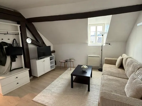 F2 meublé 48m2