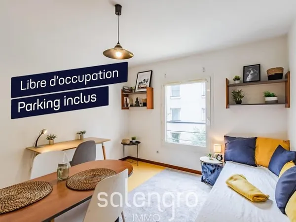 Appartement Vente Lyon 1p 20m² 125000€