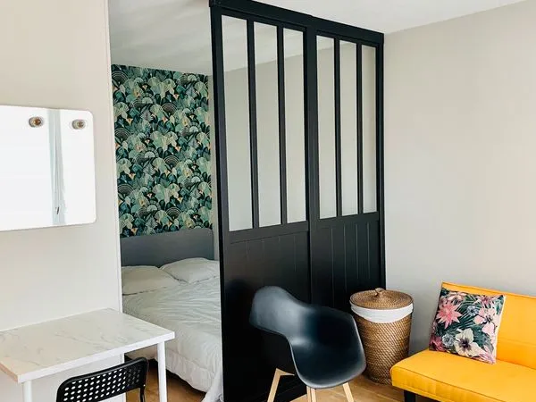 Appartement meublé T1bis 27m2