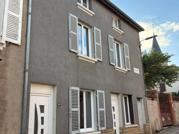 Maison entièrement rénovée avec climatisation reversible