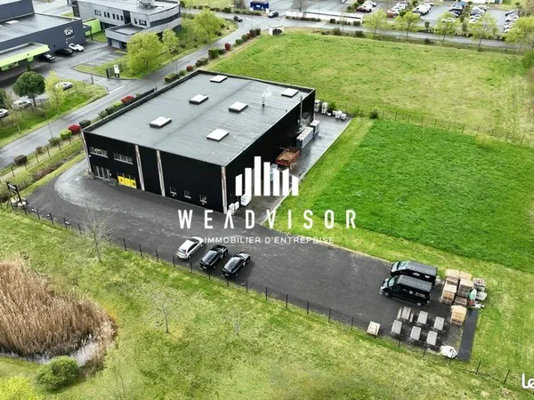 LOCAL D'ACTIVITE 980 m² TAUXIGNY-SAINT-BAULD