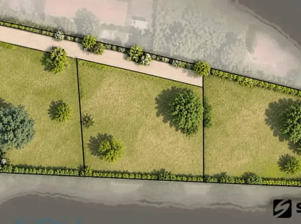 Terrain 660 m²