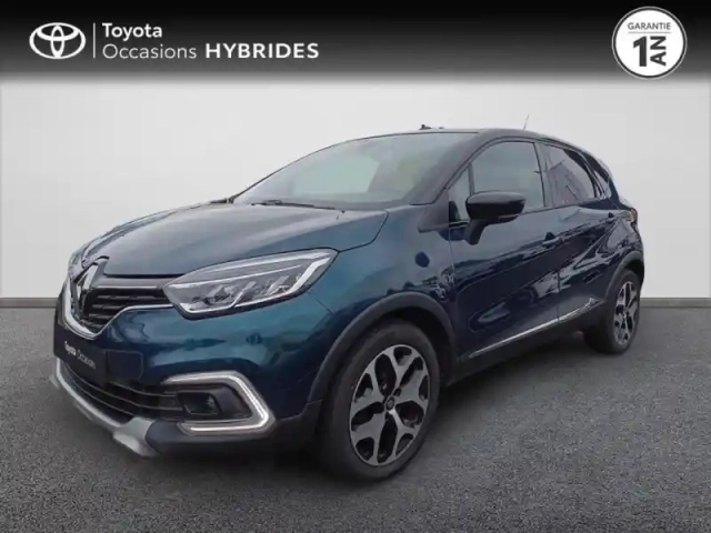 Renault Captur 1.2 tce 120ch energy intens edc