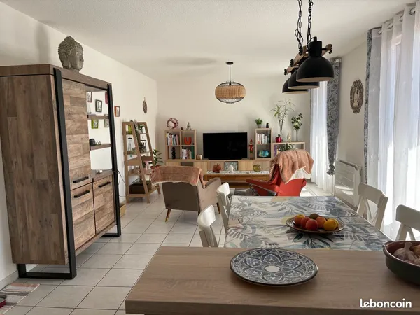 Appartements T2 56 m2 Traversant Lumineux