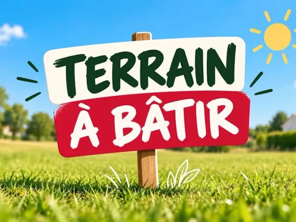 Terrain 525 m²