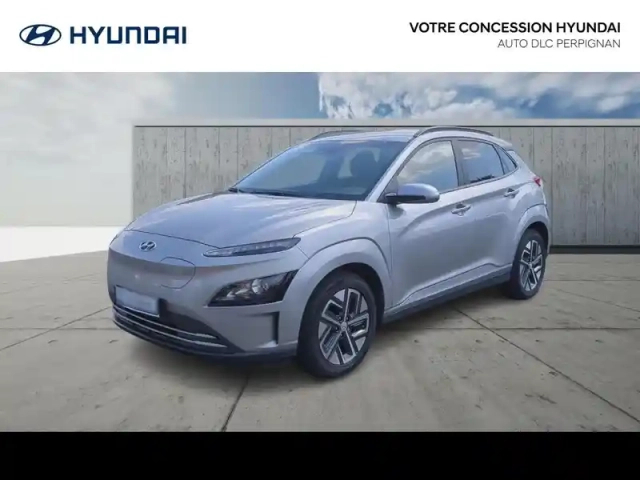 Hyundai Kona electric 64kwh - 204ch intuitive — photo 2