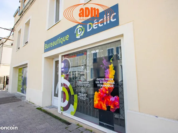 Local commercial 44 m² Meaux