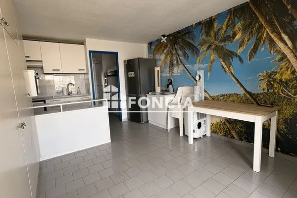 Studio 1 pièce 31 m²