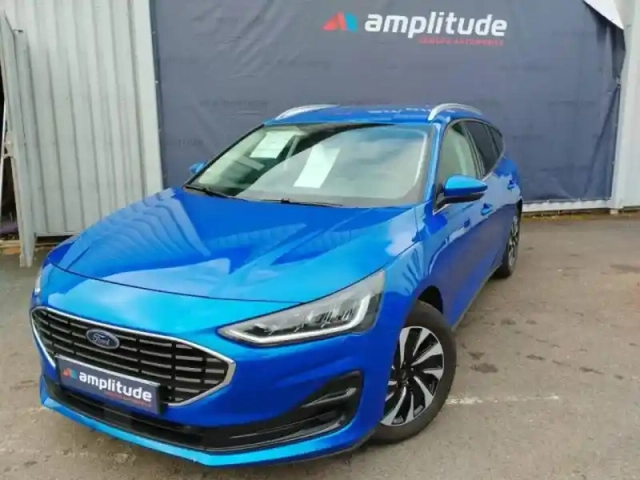 Ford Focus 1.0 flexifuel mhev 125ch titanium x business