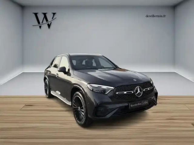 Mercedes Glc 300 de hybrid eq 4matic am — photo 1