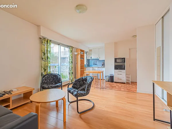Appartement 2 pièces 41 m²