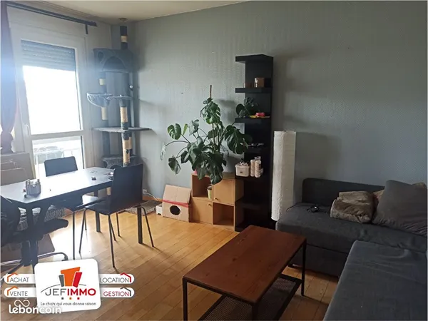 Appartement 2 pièces 49 m²