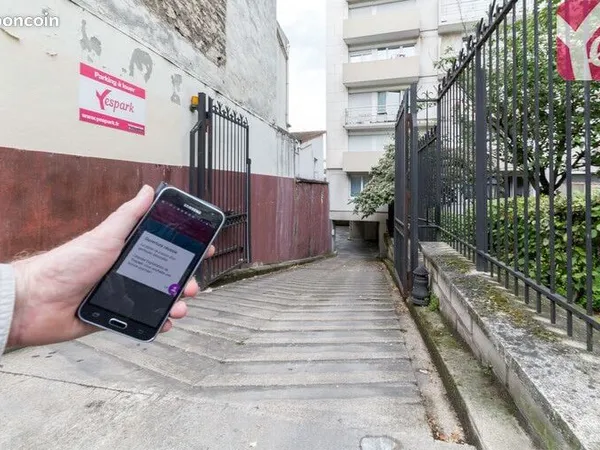 Parking Ivry Sur Seine