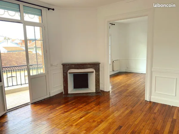 Superbe 3 pièces équipé avec terrasse, lumineux - 72 m² + 8 m²
