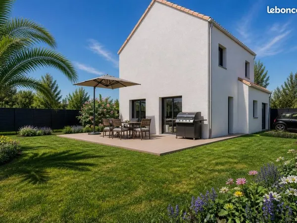 Terrain 870 m² Sainte Pazanne