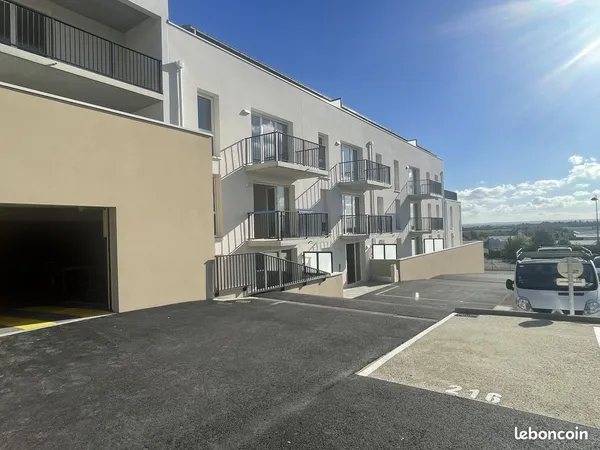 Appartement 2 pièces 39 m²