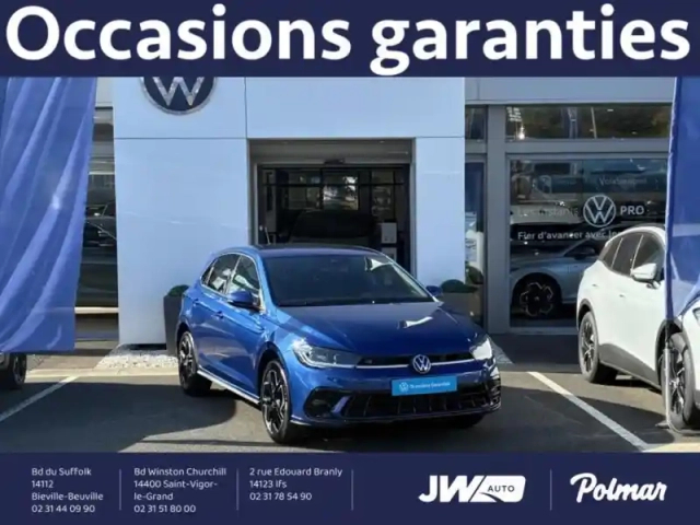 Volkswagen Polo 1.0 tsi 95ch r-line edition