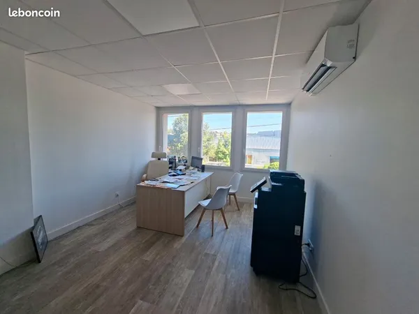 Bureau lumineux emplacement idéal dorian