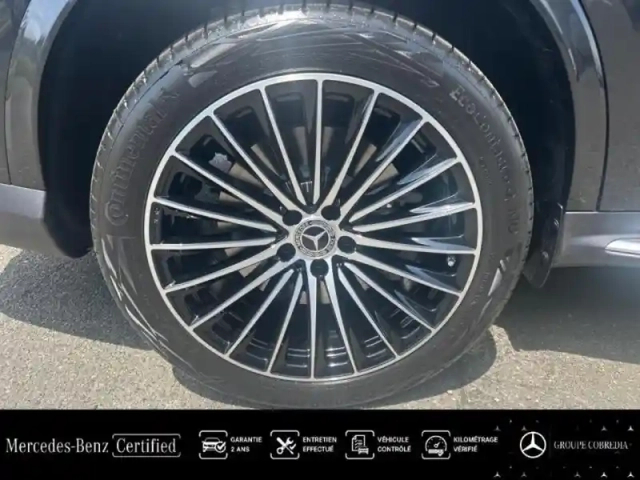 Mercedes Glc coupé 300 d e hybrid 197+136ch amg line + 4matic 9g-tronic — photo 13
