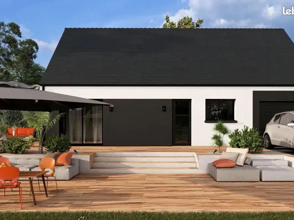 Maison 4 pièces 63 m²
