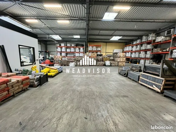 LOCAL D'ACTIVITE 620 m² LE MANS